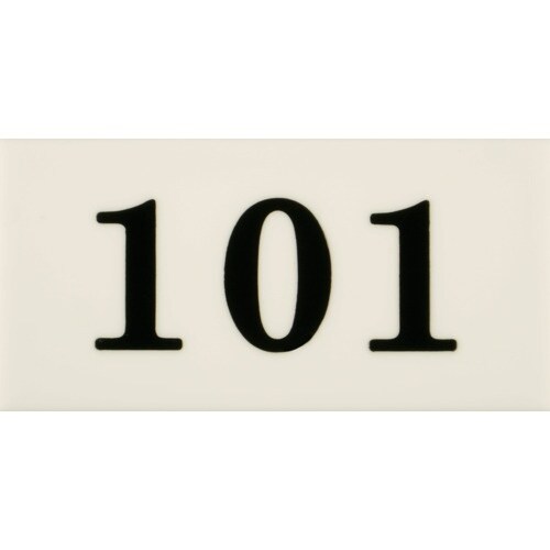 光 サインプレート 101