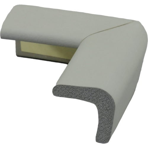 光 コーナースポンジ 4p グレー