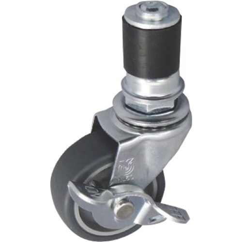 yazaki パイプキャスター 車輪径Φ50 自在