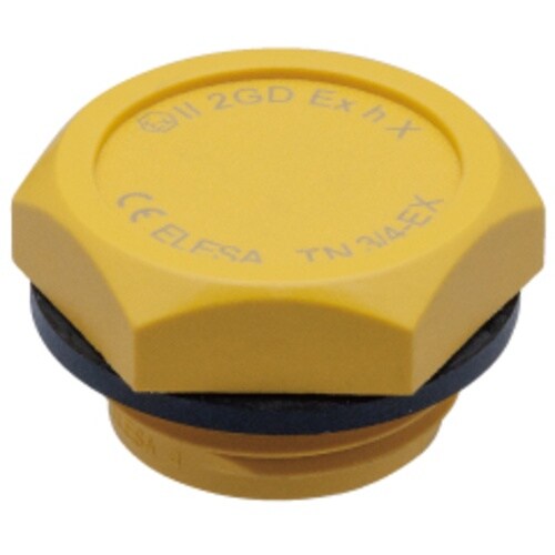 ELESA オイルプラグ(ATEX適合品)