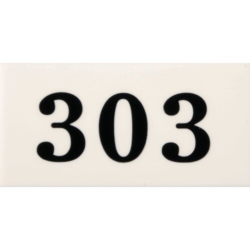 光 サインプレート 303