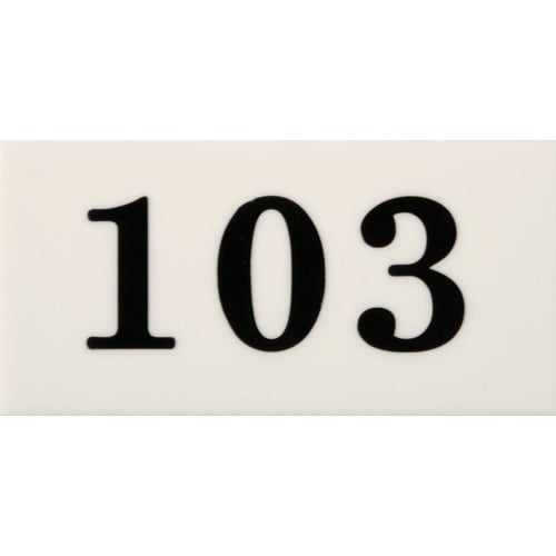 光 サインプレート 103