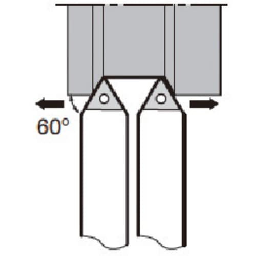 タンガロイ E型バイト