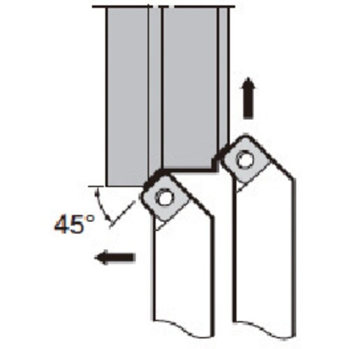 タンガロイ E型バイト
