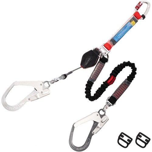 TSUYORON フルハーネス用ランヤード ダブル