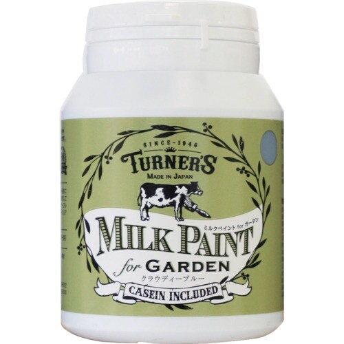 ターナー ミルクペイントガーデンクラウディーブルー