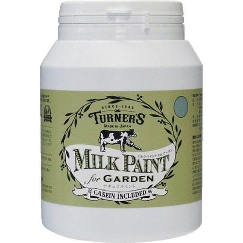 ターナー ミルクペイントガーデンナチュラルミント4