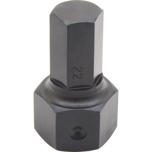 ASH 打撃六角棒スパナ22mm交換用ビット