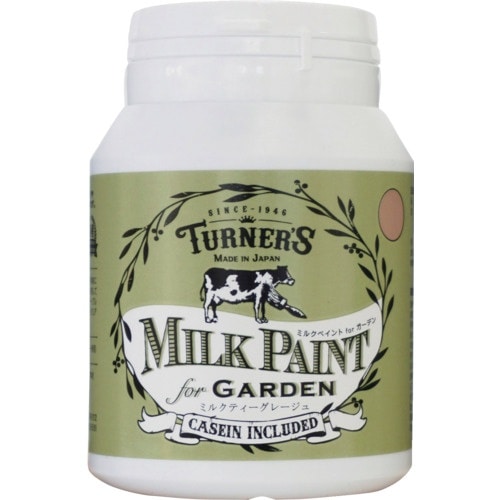 ターナー ミルクペイントガーデンミルクティーグレー