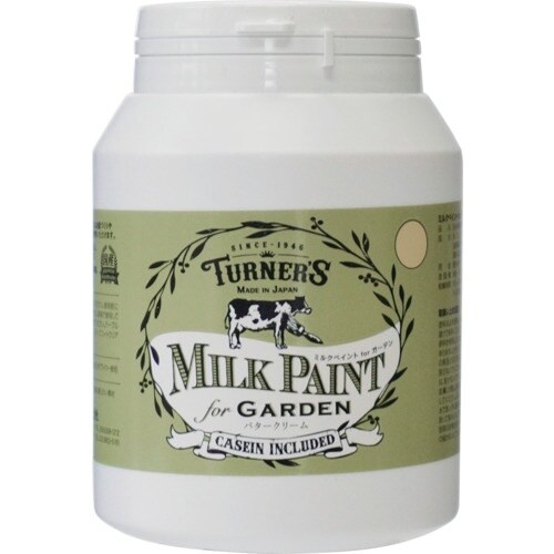 ターナー ミルクペイントガーデンバタークリーム45