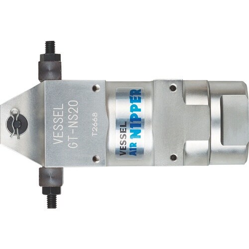 VESSEL 角型エアーニッパー(刃開調整機能付)