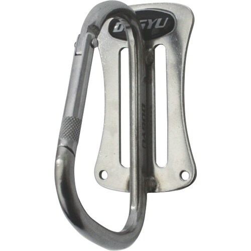 DOGYU ステンレスカラビナフック FS−3