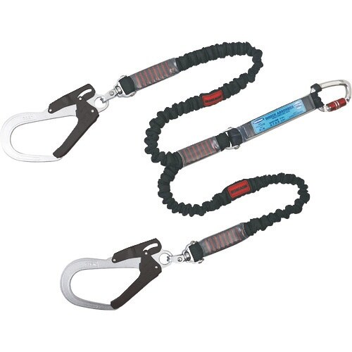 MARVEL フルハーネス用ツインランヤード ノビ