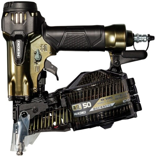 HiKOKI 高圧ロール釘打機 50mm