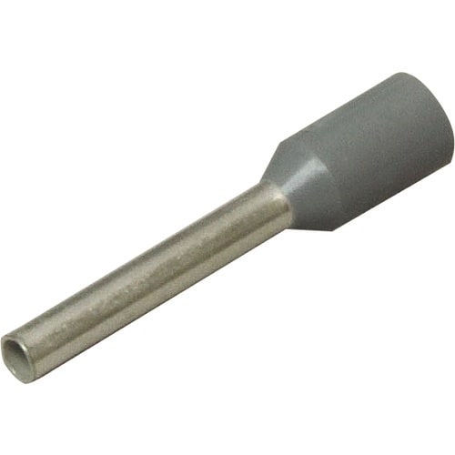 ニチフ フェルール(100個×5PK) 灰色