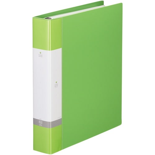 LIHIT A4クリヤーブック<ポケット交換タイプ