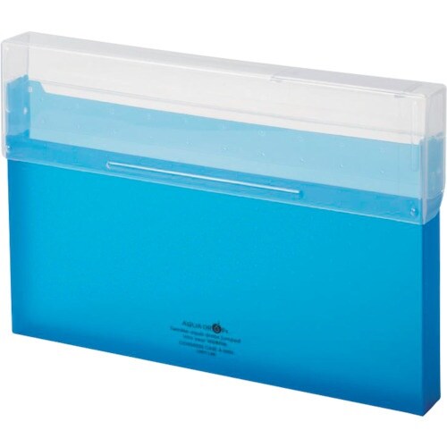 LIHIT コングレスバッグ 青 A4