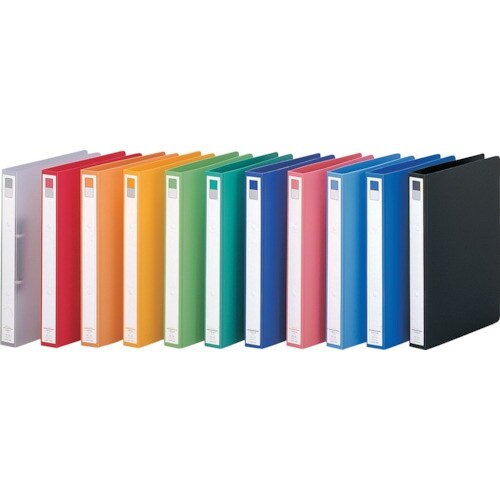 LIHIT A4/Sリングファイル 乳白 収納数2