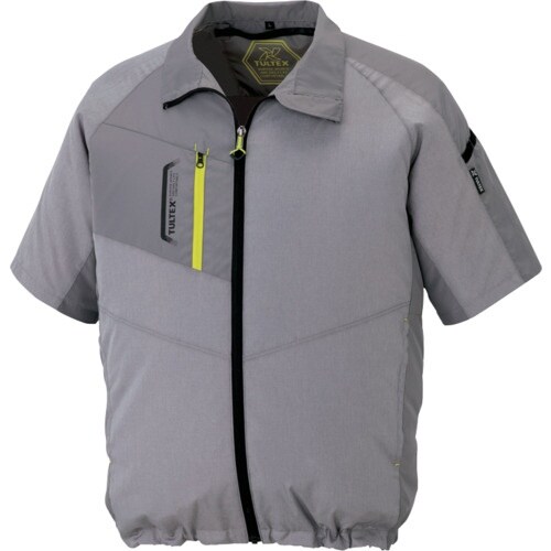 アイトス 空調服用半袖ジャケット(空調服TM) 杢