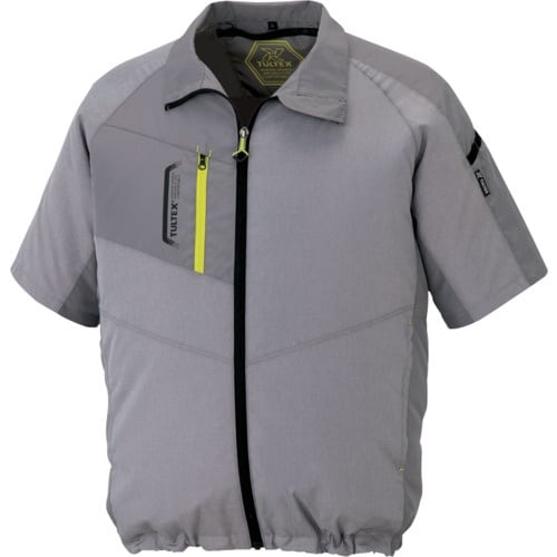 アイトス 空調服用半袖ジャケット(空調服TM) 杢