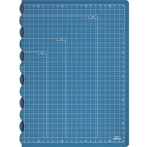 ナカバヤシ 折りたたみカッティングマットA3