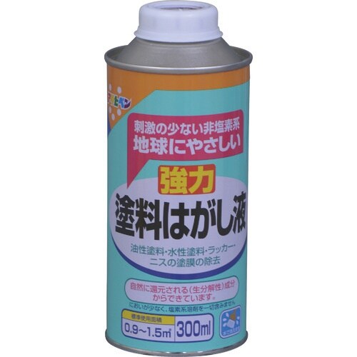 アサヒペン 塗料はがし液 300ML