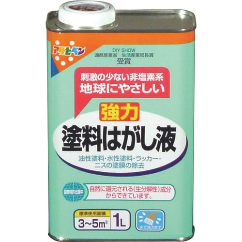 アサヒペン 塗料はがし液 1L