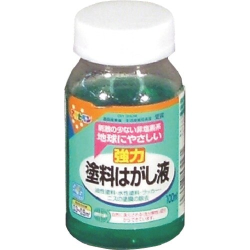 アサヒペン 塗料はがし液 100ML