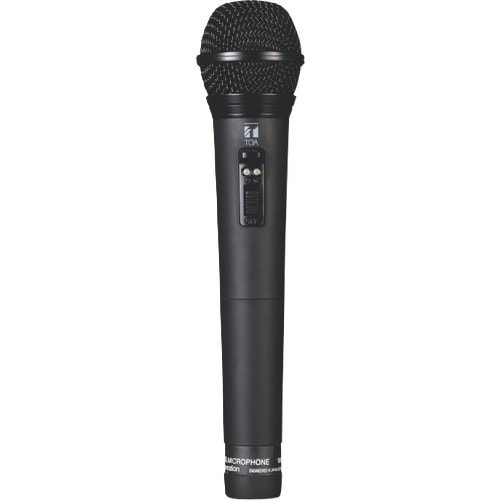 TOA ボーカル用ワイヤレスマイク 黒