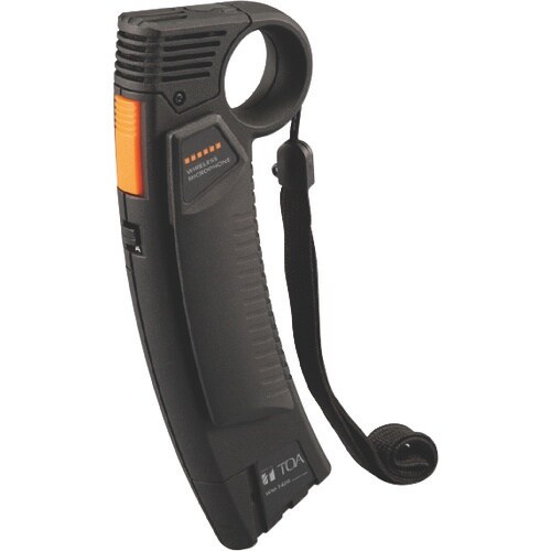 TOA ワイヤレスマイク(プレストーク型)