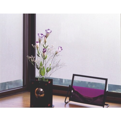 明和 空気が抜けやすい窓飾りシート GDS−925