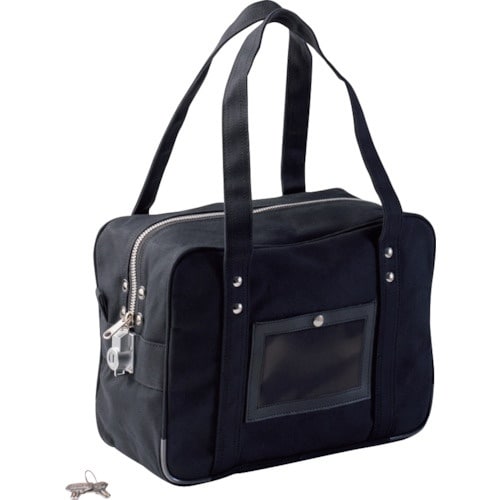 HISAGO 鍵付きセキュリティバッグ A4用 ブ