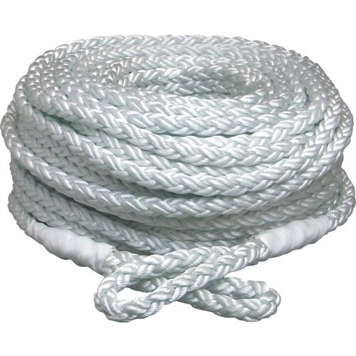 まつうら 電動ウインチ用ナイロンクロスロープ(8打