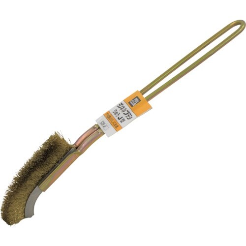 アサヒペン PCチャンネルブラシ真ちゅうJ型CB−