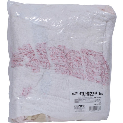 アサヒペン タオル地ウエス(リサイクル生地)1KG