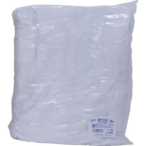 アサヒペン 白ウエス(リサイクル生地)2KGRW−