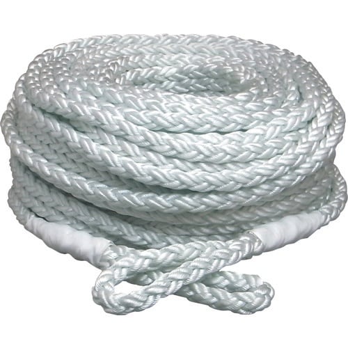 まつうら 電動ウインチ用ナイロンクロスロープ(8打