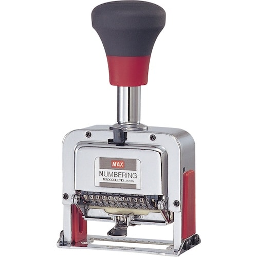 MAX ナンバリング 10桁7様式 NR−1007