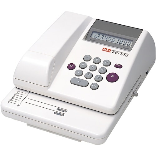 MAX 電子チェックライター