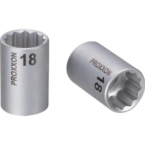 PROXXON XZNトリプルスクエアソケット1/