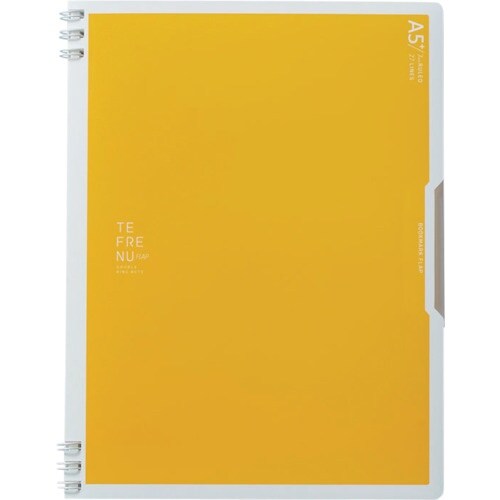 KING JIM ダブルリングノート テフレーヌ