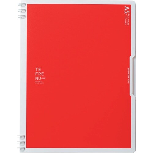 KING JIM ダブルリングノート テフレーヌ