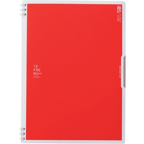 KING JIM ダブルリングノート テフレーヌ