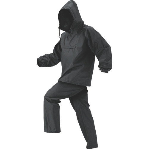 おたふく RF−23 ブラック 上下セット ・ポリ