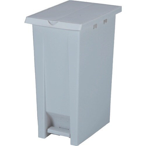 テラモト エコンペダル式ダストボックス蓋両開き70