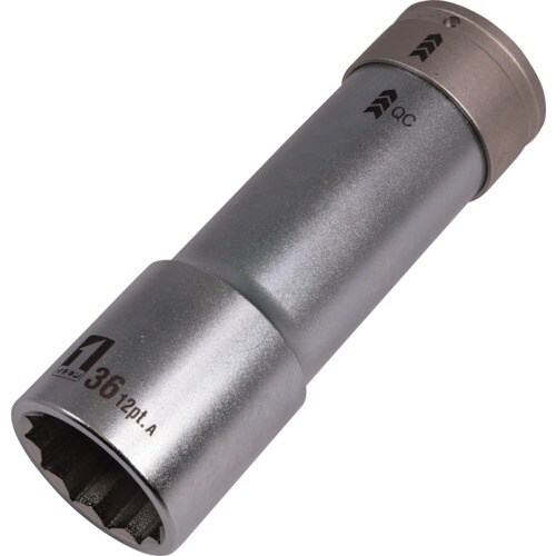 MUSTTOOL QCソケット シングル 36mm