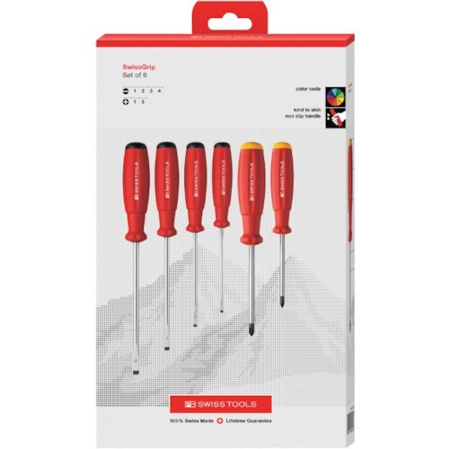 PBスイスツールズ スイスグリップ・ドライバーセッ
