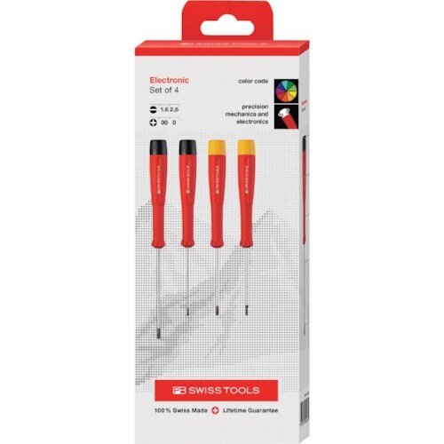 PBスイスツールズ スイスグリップ精密ドライバーセ