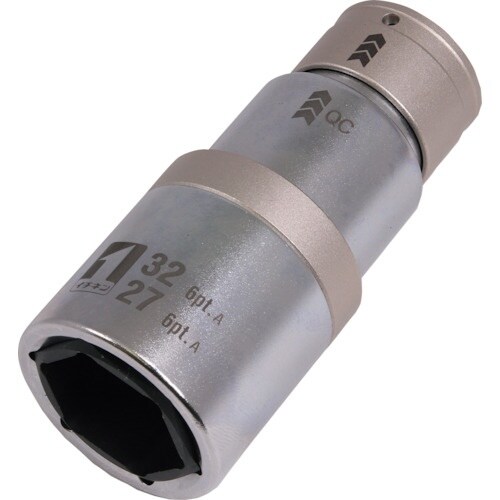 MUSTTOOL QCソケット ダブル 27/32