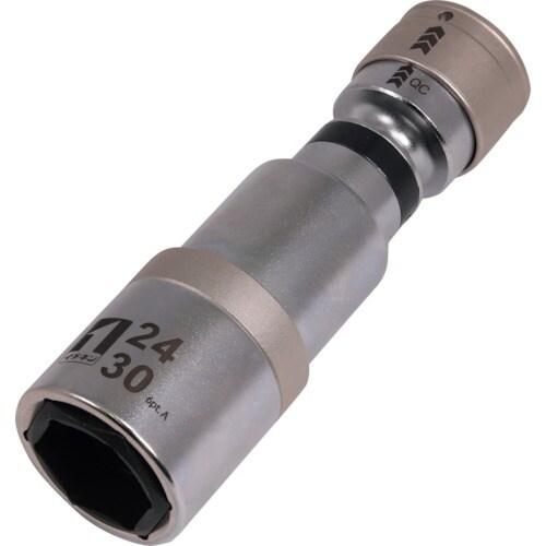 MUSTTOOL QCソケット ダフソケット 24